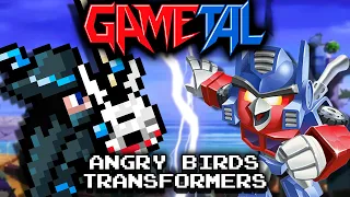 Main Theme (Angry Birds Transformers) - GaMetal Remix