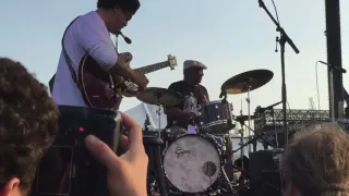 Bernard Purdie drums solo live in New Orleans!