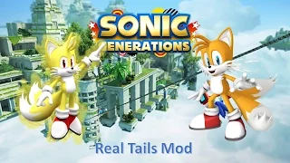 Sonic Generations Mod Part 32_ Real Tails Mod