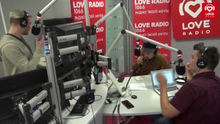 Дима Билан в гостях у Красавцев Love Radio