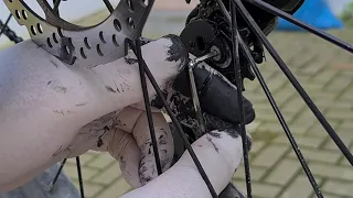 Schaltrollen wechseln Shimano Schaltwerk Bosch E-Bike in 5 Minuten DIY
