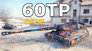 World of Tanks 60TP Lewandowskiego - 4 Kills 11,2K Damage