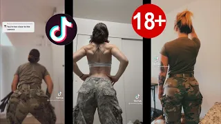 Military Twerk In Uniform Compilation TIK TOK