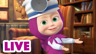 🔴 LIVE STREAM 👱♀️🐻 🙋 주의를 기울여요 ‼️ Masha and the Bear