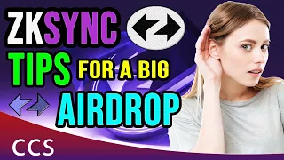 🔥 ZkSync Airdrop - Tips For a Big Airdrop 🎁 Tools and Techniques to Improve your #zksyncairdrop