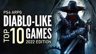 Top 10 Best PS4 Diablo-Like ARPG Games That You Should Play | 2022 Edition