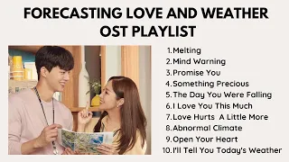 FORECASTING LOVE AND WEATHER OST PLAYLIST