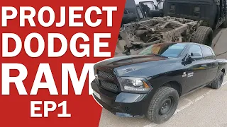 Project Dodge RAM EP 1/3 + aktuālākie jaunumi !