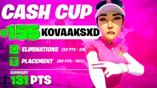 HOW I PLACED 155TH in the SOLO CASH CUP 🏆 | KovaaksXD