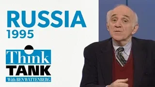 Is Russia a threat again? — with Leon Aron (1995) | THINK TANK