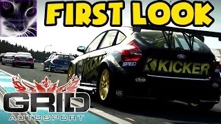 GRID Autosport - First Look & Gameplay