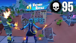 95 Elimination Duo vs Squads Wins ft. @Thunderrrz (Fortnite Chapter 5 Season 3 Gameplay)