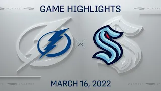 NHL Highlights | Lightning vs. Kraken