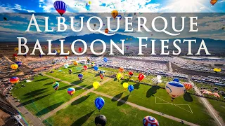 Albuquerque International Balloon Fiesta - Timelapse Short Film