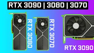 NVIDIA RTX 3090 - ЦЕНА ПОВЕРГАЕТ В ШОК! А ОБЪЁМ ПАМЯТИ РАССТРАИВАЕТ В МЛАДШЕЙ МОДЕЛИ RTX 3060.