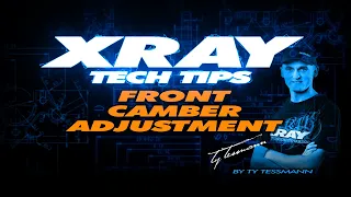XRAY Tech Tips - Front Camber Adjustment on XB8