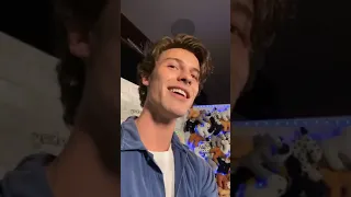 Shawn Mendes | Instagram Live Stream | November 18, 2019