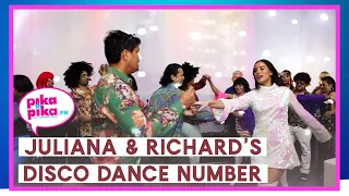 #Juliana18: Juliana & Richard Gomez's Disco Dance Number (FULL VERSION)