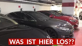 Tesla Laden - Drama Im Destination Charger Parkhaus