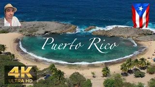 Unveiling PUERTO RICO"S 🇵🇷 Hidden Gems: Exploring the Enchantment of PR's North Shore in Stunning 4K