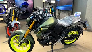 New Yamaha MT-15 Best Colour Review || Yamaha MT15 New Model Green Colour With New Features 😰