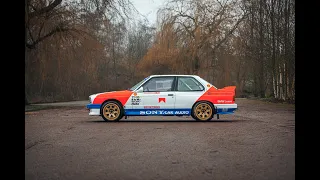 1986 BMW E30 M3 Rally Car (FIA)