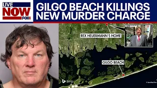 Gilgo Beach Murders: suspect Rex Heuermann charged with 4th murder, DNA evidence | LiveNOW from FOX