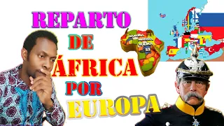 ASÍ FUE EL REPARTO DE ÁFRICA EN 6 minutos