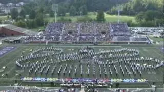 WCU's 2012 Pride of the Mountains - "How We Roll"