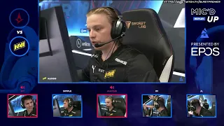 MORE NAVI comms with Aleksib, iM, jL, s1mple and b1t