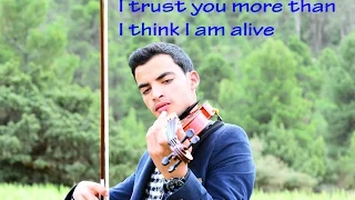 I trust you more than I think I am alive ( violin nekbil ) violin with piano