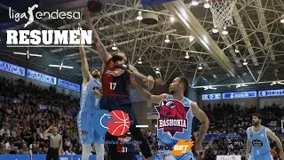 Cafés Candelas Breogán - KIROLBET Baskonia (72-90) RESUMEN // Jornada 22 Liga Endesa