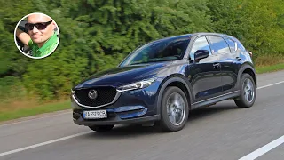 Долгожданная добавка: что интересного предлагает обновленная Mazda CX-5.