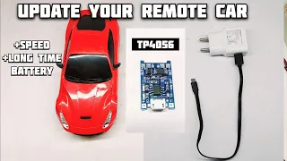 Easy to update your remote car/+Improve speed, long time battery/Easy connect mobile charger
