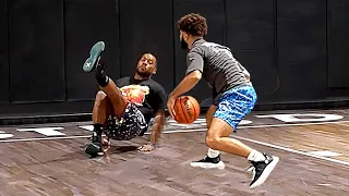 Pro Hooper HUMBLES Shifty Guard In 1v1!!