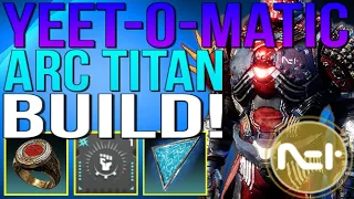 THIS ARC TITAN BUILD DESTROYS EVERYTHING! MOST BROKEN TITAN BUILD IN SEASON OF PLUNDER! [DESTINY 2]