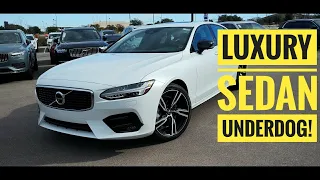 Volvo S90 T6 R Design Quick Drive and Price 2020