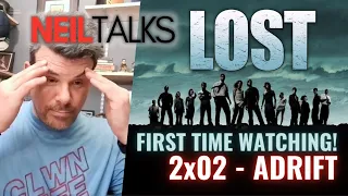 LOST Reaction - 2x02 Adrift - FIRST TIME WATCHING!  Where the heck is Jin?!?