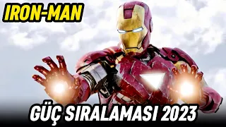 IRON MAN ZIRHLARI GÜÇ SIRALAMASI 2023 | En Güçlü 20 Iron Man Zırhı