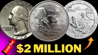 3 ULTRA Quarter Dollars RARE Coins worth A LOT of MONEY! - Coins Worth Money