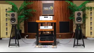 Loa Dynaudio Special Forty + Ampli Rotel RA-1572 - Kết Hợp Hoàn Hảo!