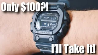 Only $100?  I'll Take it!  (Reviewing The G-Shock Gx56bb-1)