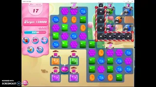 CANDY CRUSH SAGA LEVEL 4273 30 MOVES 3 STARS NO BOOSTERS