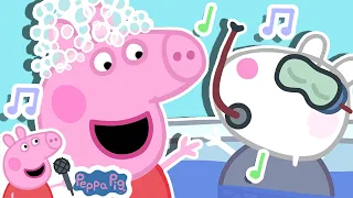 ¡Canción De La Hora Del Baño! | Peppa Pig Rimas Infantiles Y Canciones Para Niños