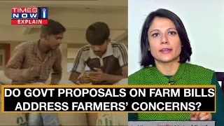 Do government proposals on changes to Farm Bills address the concerns of farmers? | Times Now i