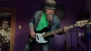 Metal Heath Quiet Riot Bass Cover by Jereme Wade