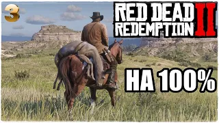 Red Dead Redemption 2🔥НА 100%!👀ПРОХОДИМ ВСЁ!💎ПРОХОЖДЕНИЕ #3