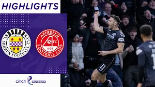 St Mirren 3-1 Aberdeen | Christmas Eve delight for The Saints | cinch Premiership