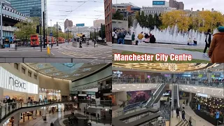 Manchester City Centre | Manchester Piccadilly Gardens | Day Out With Family |LifeStyleWithSofia