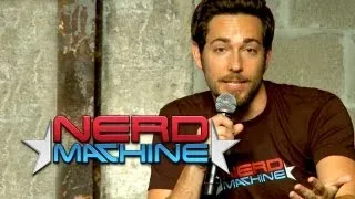 Conversation with Zachary Levi - Nerd HQ (2012) HD